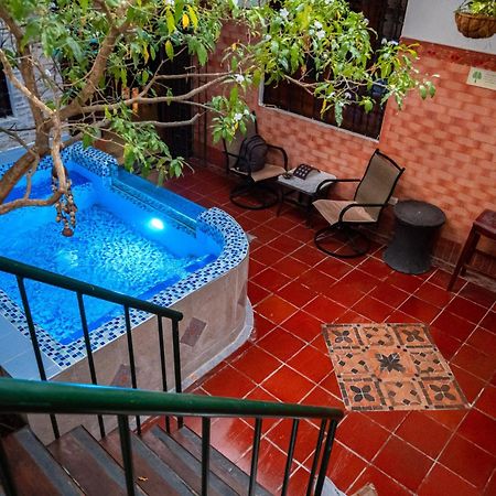 Hotel La Palma Centro Historico Santa Marta  Buitenkant foto