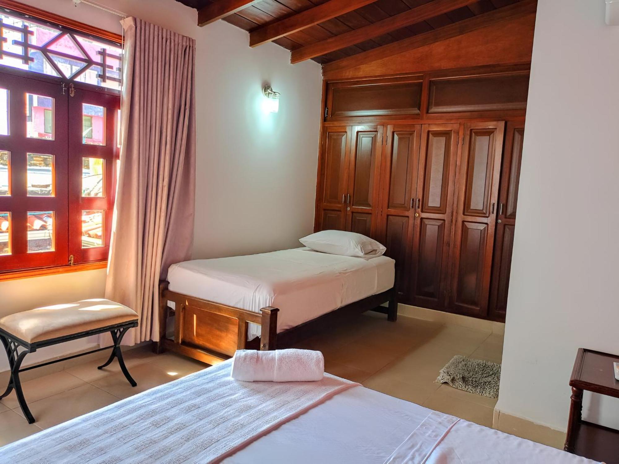 Hotel La Palma Centro Historico Santa Marta  Buitenkant foto