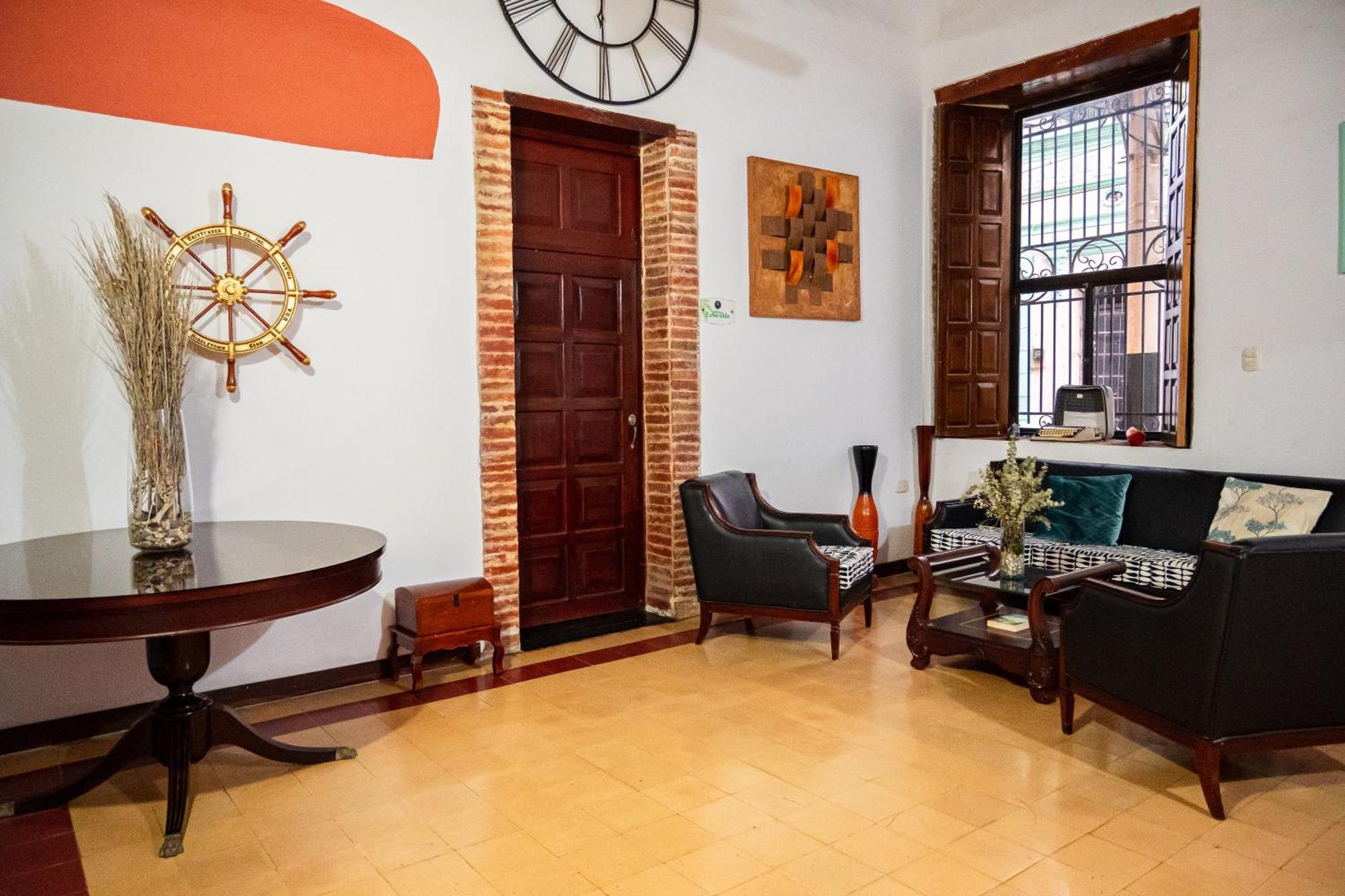Hotel La Palma Centro Historico Santa Marta  Buitenkant foto