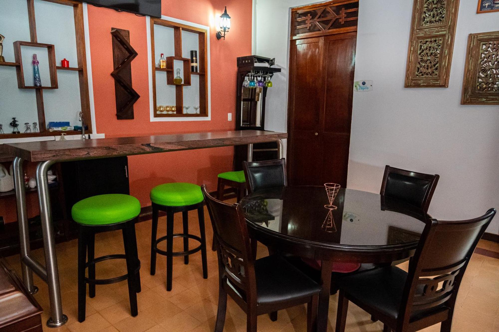 Hotel La Palma Centro Historico Santa Marta  Buitenkant foto