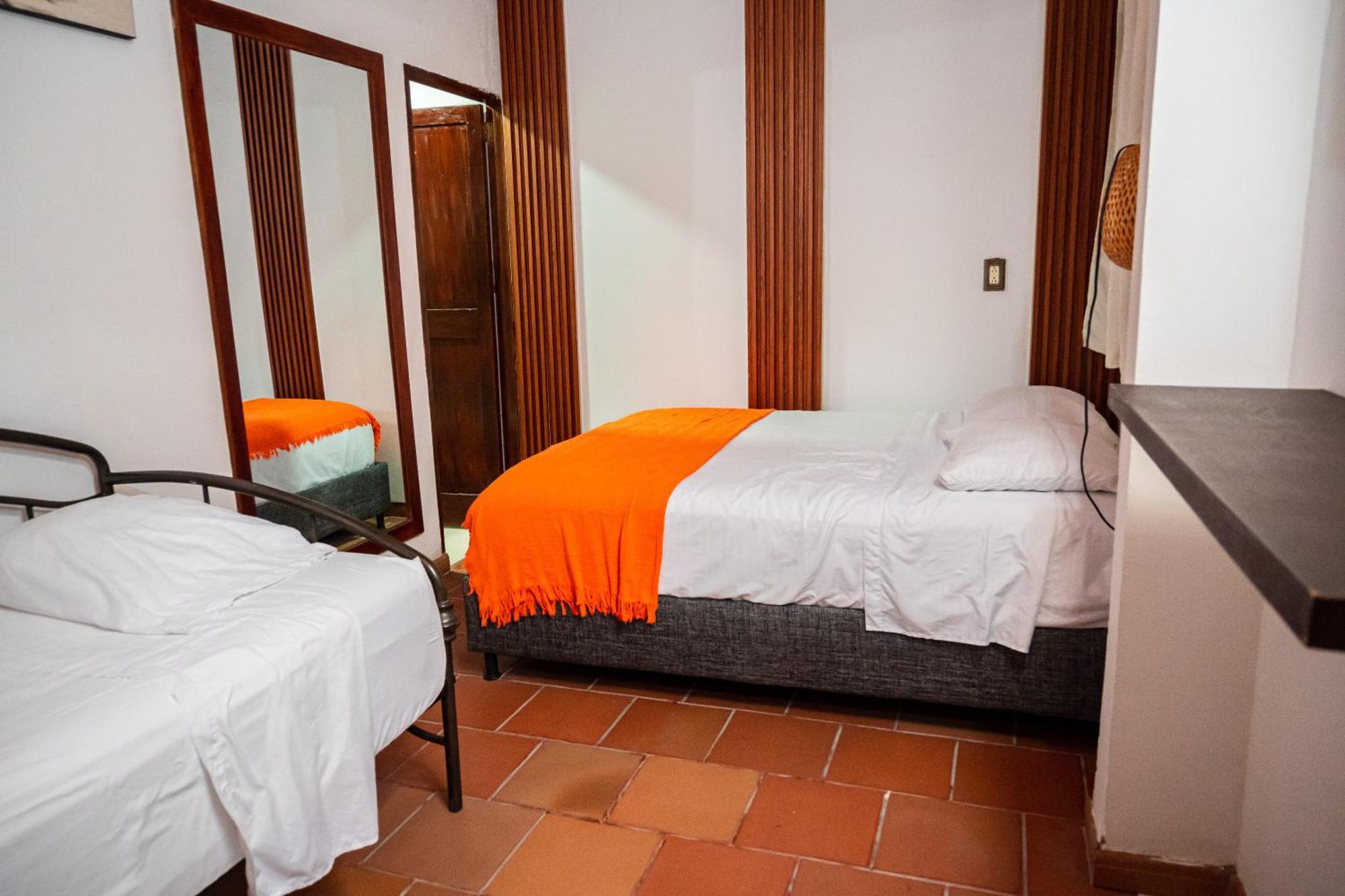 Hotel La Palma Centro Historico Santa Marta  Buitenkant foto