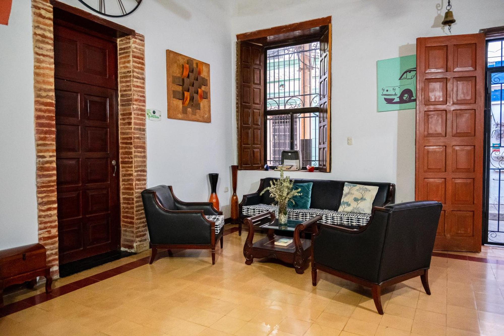 Hotel La Palma Centro Historico Santa Marta  Buitenkant foto